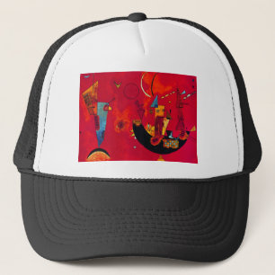 Kandinsky Mit und Gegen Trucker Hat