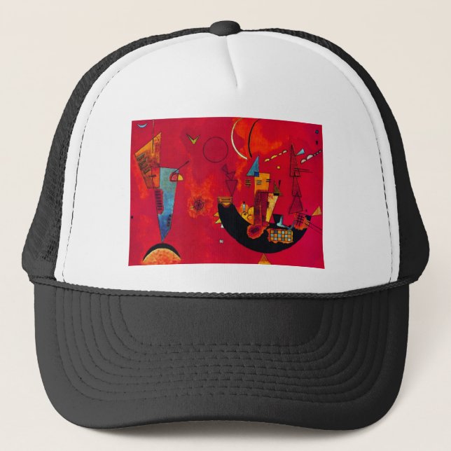 Kandinsky Mit und Gegen Trucker Hat (Front)