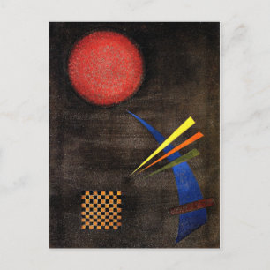 Kandinsky - Moderately Postcard