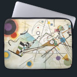 Kandinsky Modern Absract Expressionist Art Laptop Sleeve<br><div class="desc">Contemporary Abstract Art Master Wassily Kandinsky's Abstract Painting - Modern Painters and Artists</div>
