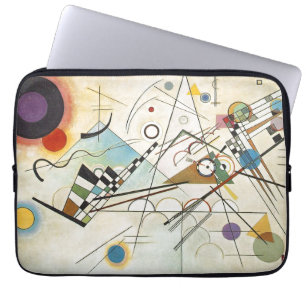Kandinsky Modern Absract Expressionist Art Laptop Sleeve