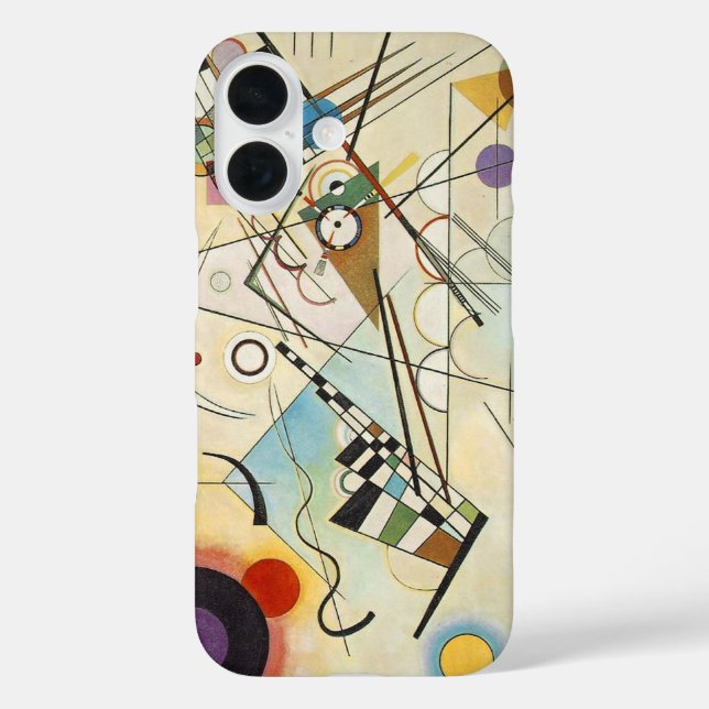 Kandinsky Modern Absract Expressionist Artwork Case-Mate iPhone Case (Back)