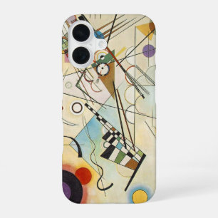 Kandinsky Modern Absract Expressionist Artwork iPhone 16 Case