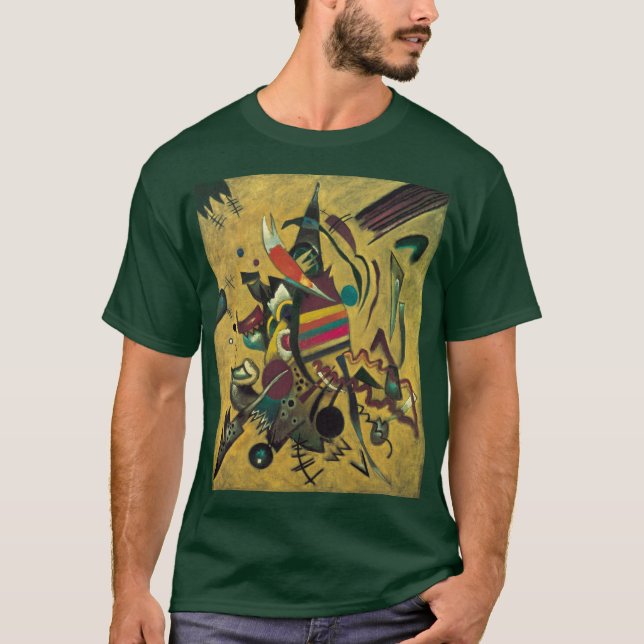 Kandinsky Modern Absract Expressionist Artwork T-Shirt (Front)