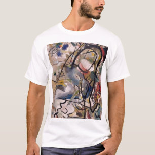 Kandinsky Modern Abstract Colorful Artwork T-Shirt