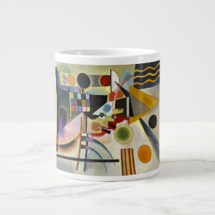 Kandinsky Modern Abstract Colourful Artwork Large Coffee Mug