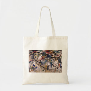 Kandinsky Modern Abstract Colourful Artwork Tote Bag