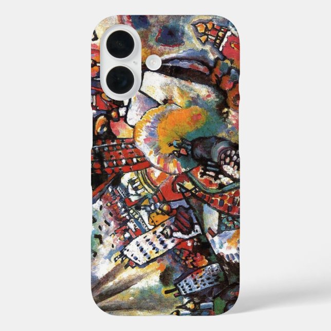 Kandinsky Moscow I Cityscape Abstract Art Case-Mate iPhone Case (Back)