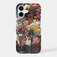 Kandinsky Moscow I Cityscape Abstract Painting