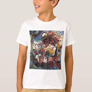 Kandinsky Moscow I Cityscape Abstract Painting T-Shirt