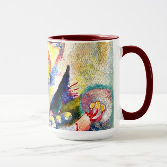 Kandinsky - Moscow II Mug (Right)