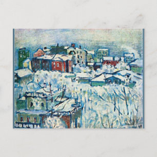 Kandinsky - Moscow, Smolensky Boulevard Study Postcard