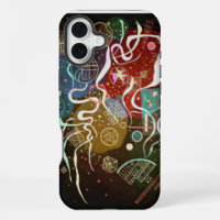 Kandinsky Movement I Abstract Painting
