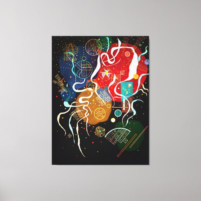 KANDINSKY - MOVEMENT-I (Bewegung I) - 1935 - Canvas Print (Front)