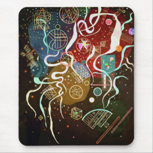 Kandinsky Movement I Mouse Pad