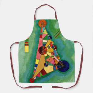 Kandinsky - Multicolored Triangle, Apron