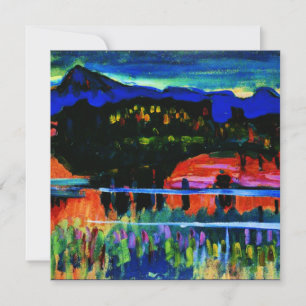 Kandinsky - Murnau am Staffelsee Card