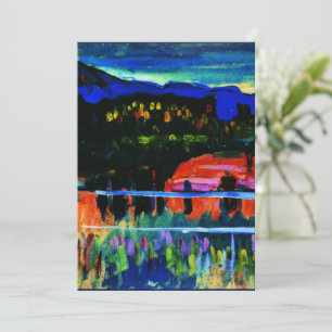 Kandinsky - Murnau am Staffelsee Card