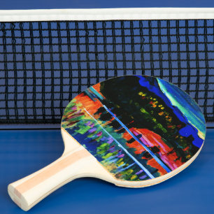 Kandinsky - Murnau am Staffelsee Ping Pong Paddle