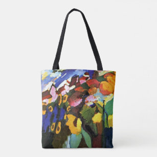 Kandinsky - Murnau Garden-1909 Tote Bag