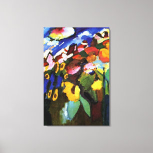 Kandinsky - Murnau Garden Canvas Print