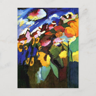 Kandinsky - Murnau Garden, Postcard