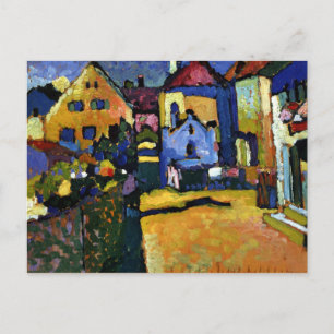 Kandinsky - Murnau - Grungasse Postcard