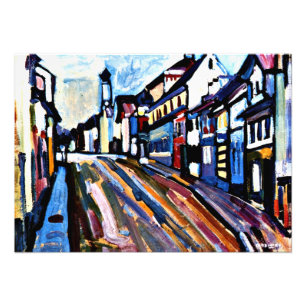 Kandinsky - Murnau - Untermarkt, Photo Print