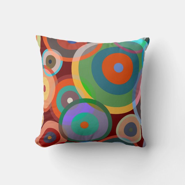 Kandinsky No. 4 Cushion (Front)