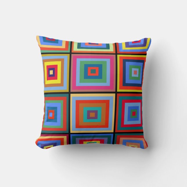 Kandinsky No. 52 Cushion (Front)