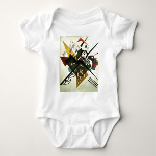 Kandinsky On White II Baby Bodysuit