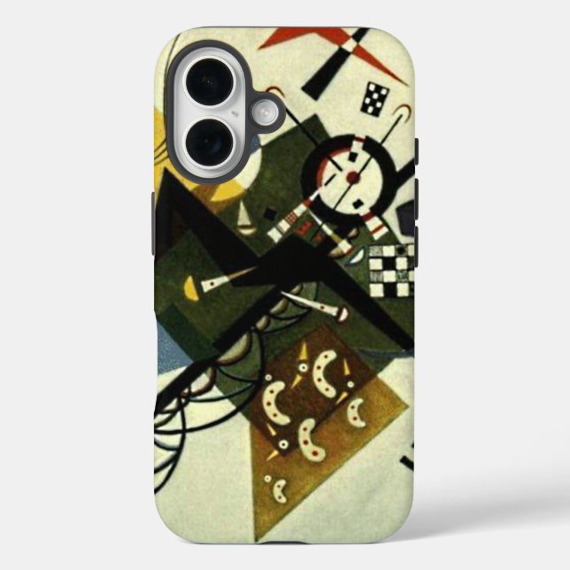 Kandinsky On White II Case-Mate iPhone Case (Back)