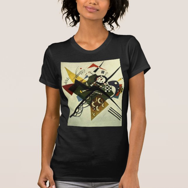 Kandinsky On White II T-Shirt (Front)