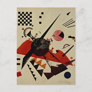 Kandinsky - Orange Postcard
