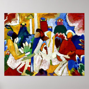 Kandinsky - Oriental Or Poster