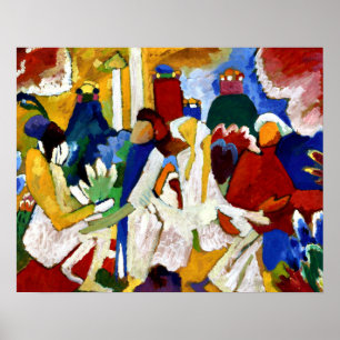 Kandinsky - Oriental Poster