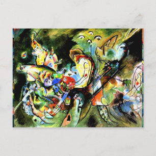 Kandinsky - Overcast Postcard