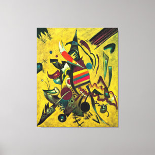 KANDINSKY - POINTS - 1920 - Abstract - Canvas Print
