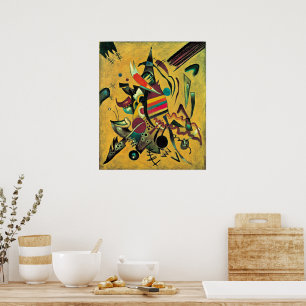 Kandinsky - Points, abstract art Poster