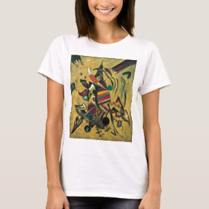 Kandinsky Points Abstract Canvas Painting T-Shirt