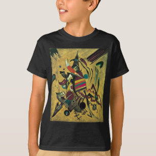Kandinsky Points Abstract Canvas Painting T-Shirt