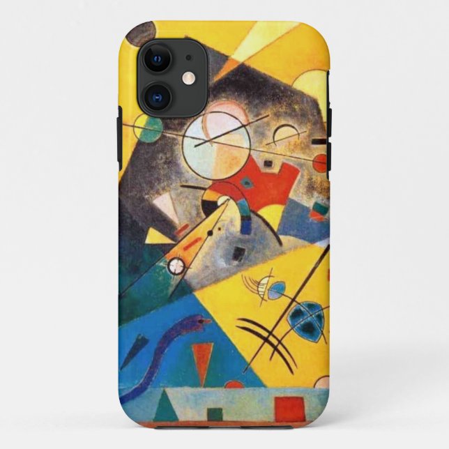 Kandinsky Quiet Harmony Abstract Art Case-Mate iPhone Case (Back)