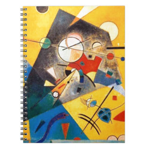 Kandinsky Quiet Harmony Abstract Art Notebook