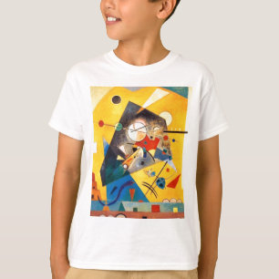 Kandinsky Quiet Harmony Abstract Art T-Shirt
