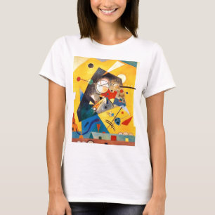 Kandinsky Quiet Harmony Abstract Art T-Shirt