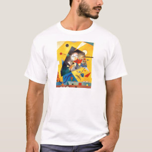 Kandinsky Quiet Harmony Abstract Art T-Shirt