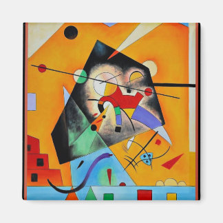 Kandinsky - Quiet Harmony,  Magnet