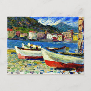 Kandinsky - Rapallo Boats Postcard