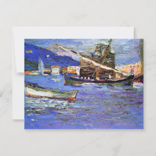 Kandinsky - Rapallo-Grauer-Day Postcard