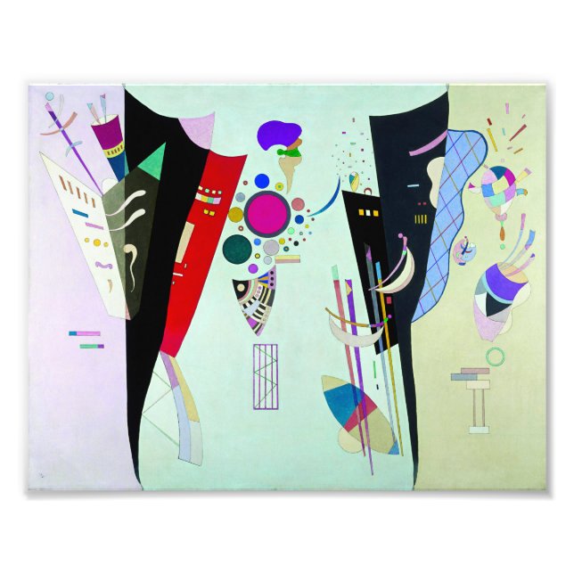 Kandinsky Reciprocal Accords Photo Print (Front)